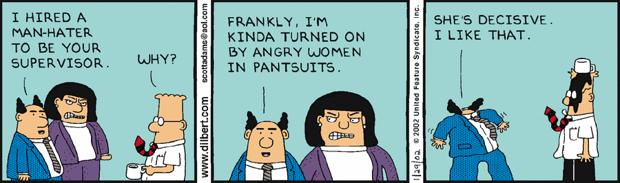 Dilbert Cartoon